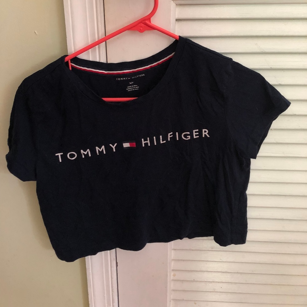 Small Tommy Hilfiger Crop Top
